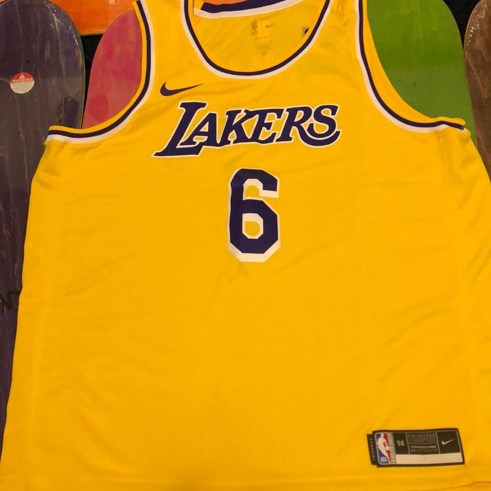 Lebron James Los Angeles Lakers jersey